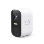 eufy Security eufyCam 2C Wireless Home Security Add-on Camera, Requires HomeBase 2, 180-Day Battery Life, HD 1080p, No Monthly Fee