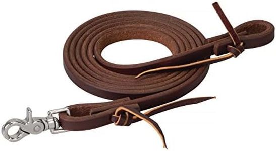 Weaver Leather Weaver Leather Working Tack Roper Reins, 1/2" x 7-1/2' 50-1417, Golden Chestnut, 1/2" x 7-1/2'