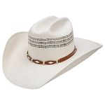 Stetson Billy Bangora Straw Hat SSBLLY-7342, Natural, X-Large