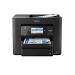 Epson Workforce Pro WF-4830 Wireless All-in-One Printer with Auto 2-Sided Print, Copy, Scan and Fax, 50-Page ADF, 500-sheet Paper Capacity, and 4.3" Color Touchscreen, Works with Alexa, Black, Large