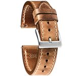 Horween Leather Watch Strap for Men Women,High-end Quick Release Watch Bands 18mm,20mm,22mm Handmade Watch Strap Soft Vintage Replacement