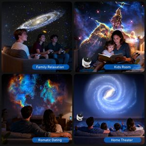 YunLone Home Planetarium Projector – Star Night Light for Kids Bedroom