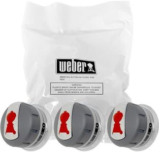 Weber 88848 Gas Grill Burner Knobs