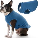 Gooby Stretch Fleece Vest Dog Sweat