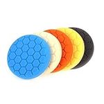 Wady 6inch 150 mm polishing pad-Kit for auto Polisher Pack of 5 Pieces