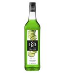 Maison Routin 1883 Cucumber Syrup, Glass Bottle 1000 Milliliter