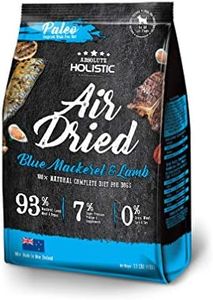 Absolute Holistic Air Dried Dog Food, Blue Mackerel and Lamb 1 kg