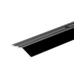 ANODISED Aluminium Door Floor BAR Edge Trim Threshold RAMP 900mm x 40mm A11 Black