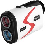 Raythor Golf Rangefinder, 6X Rechargeable Laser Range Finder 1000 Yards with Slope Adjustment, Flag Seeker with Vibration and Fast Focus System, Continuous Scan Support, Help You Choose The Right Club