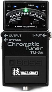 Boss TU-3W Waza Craft Chromatic Tuner with Bypass