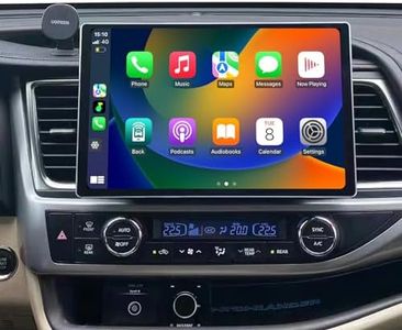 128G ROM 13.1 inch Android 13 Car Stereo Radio for Toyota Highlander 2015-2019 Kluger 3 XU50 Navigation Multimedia Player, Wireless Carplay and Wired Android Auto, Support JBL Amplifier