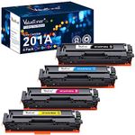 Valuetoner Compatible Toner Cartridge Replacement for HP 201A 201X CF400X CF400A CF401A CF402A CF403A for Color Pro MFP M277dw M252dw M277c6 M277n M277 M252n Printer(Black, Cyan, Magenta, Yellow)