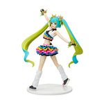 SEGA - FIGURIZM - Hatsune Miku - Project DIVA MEGA39's - Hatsune Miku - Catch the Wave Statue