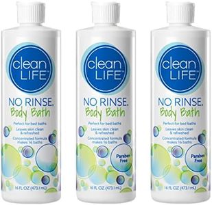 Special 1 Pack of 3 - No Rinse Body Bath 16 oz bottles - NRN910