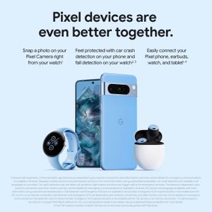 Google Pixel 8 Pro Smartphone, 128GB – Porcelain