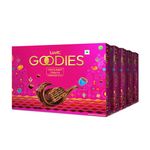 LuvIt Goodies Chocolates Assorted Gift Pack | Gift for Marriage, Birthday, Anniversary | Gift for Girlfriend, relatives, boss and friends | Chocolate Gift pack | Pack of 5-823g Each