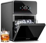 ecozy 2" Clear Ice Ball Maker with 