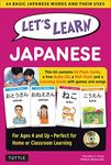 Let's Learn Japanese Kit: 64 Basic Japanese Words and Their Uses (Flash Cards, Audio CD, Games & Songs, Learning Guide and Wall Chart)