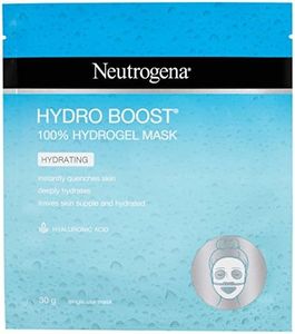 Neutrogena Hydro Boost Hydrating Hyaluronic Acid Hydrogel Face Mask 30g|y Quenches dry skin|deeply hydratedes|Leaves skin radiant looking & feeling smooth and supple