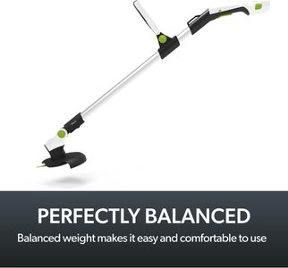 Gtech Cordless Grass Trimmer – Lightweight 18V, 120cm, 30min Runtime, 20 Blades
