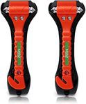 LIHAO 2 Pack Car Emergency Hammer S