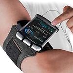 Sports Armband: Cell Phone Holder Case Arm Band Strap Pouch Mobile Exercise Running Workout For Apple iPhone 6 7 8 X XR Plus Touch Android Samsung Galaxy S5 S6 S7 S8 S9 Note 8 5 Edge Pixel (Rotatable)