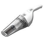 BLACK+DECKER HNV220BCZ10FF Compact Lithium Hand Vac 2Ah Kit - Powder White - Cordless