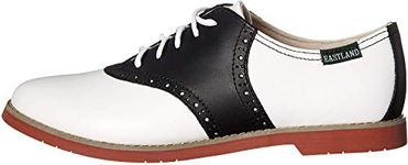 Eastland Women's Sadie Oxford, Black/White, 10 M US