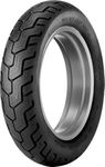 Dunlop D404 Rear Motorcycle Tire 120/90-18 (65H) Black Wall