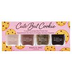 Nails Inc Cute But Cookie Scented Nail Polish Set, 56ml