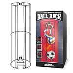 Vertical Ball Storage Rack, Wall-Mo