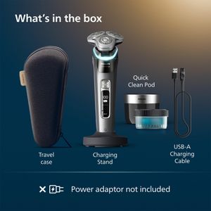 Philips Shaver i9000 Prestige Electric Razor for Men
