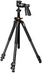 Vanguard Alta Pro 263AGH Aluminum Tripod with GH-100 Grip Head for Sony, Nikon, Canon DSLR Cameras,Black