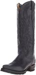 Stetson Women's Lucy Riding Boot, Black, 7.5 D US