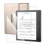 GEJEFA Screen Protector for All-New Kindle Oasis 2019 Release 10th Generation & 9th Generation 2017 Release 7 Inch, 2 Pack 9H Hardness High Definition&Anti-Scratch Tempered Glass Screen Protector