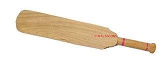 ARMAN SPOONS - Believe in Quality Royals Best Heavy Weight Cleaning Natural Wooden Bat/Peddle for Washing Clothes (18 Inch)