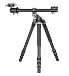 Vanguard VEO 3T+ 264CB Versatile Carbon Fibre Travel Tripod with Dual Axis Ball Head – 15kg Load Capacity