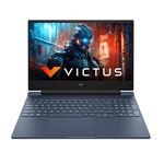 HP Victus Gaming Laptop, 12th Gen Intel Core i5-12450H,4GB RTX 2050 GPU,15.6-inch(39.6 cm),FHD,IPS,144Hz,16GB DDR4,512GB SSD,Backlit KB,MSO,B&O,9ms Response time(Blue, 2.29 kg),fa1373TX/fa1227TX