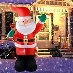 COOLWUFAN 6 FT Christmas Inflatable