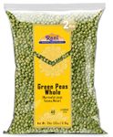 Rani Green Peas Whole, Dried (Marrowfat Peas, Vatana, Matar) 32oz (2lbs) 908g ~ All Natural | Vegan | Gluten Friendly | Kosher | Product of USA