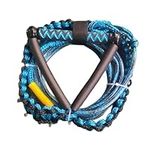 harayaa Water Ski Rope Water Ski Tow Rope, Lightweight Multipurpose Heavy Duty Wakeboard Tow Rope Boat Surfing Rope for Water Sports