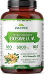 Zazzee Extra Strength Boswellia Ser