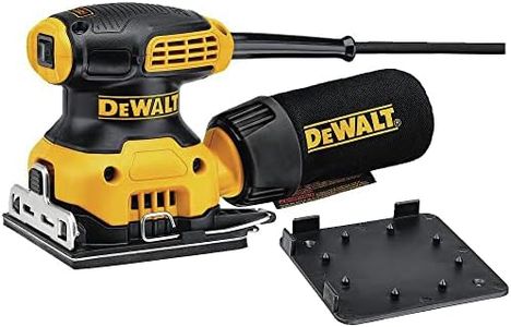 DEWALT DWE6411 1/4 Sheet Orbital Finish Sander