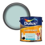 Dulux 403201 Easycare Washable & Tough Matt Emulsion Paint For Walls And Ceilings - Mint Macaroon 2.5L