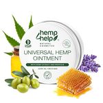 Natural Hemp & Manuka Propolis Ointment – Deep Hydration & Intense Moisturizing for Eczema, Psoriasis, & Dry Skin Relief – Eco-Friendly, Cruelty-Free, Dermatologist-Tested, Made in Germany