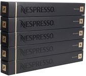 Nespresso Ristretto Coffee 50 Capsules Pods 5 Sleeves Long Expiry