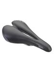 Terry Falcon X Saddle, Performance-level Cyclists Breathable Foam Padded Seat Mountain Bicycle, Women's Lightweight Cushion Seat Cycling with Inverted V-wing Rear