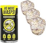 Luigi's Wasp Away - Environmentally Friendly - for Indoor or Outdoor Use in Patio, Pool or Garden (3 Pack)