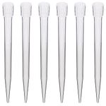 stonylab 5 ml Pipettes Tips, 20 pcs Universal Polypropylene Pipettes Tips Lab Clear Pipet Tips Liquid Transfer for Laboratory Chemistry