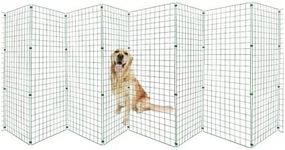 Free Standing Dog Gate - 1.2m x 11f